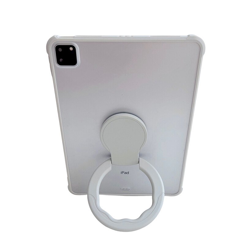 Стойка за подложка за таблет за iPad Xiaomi Samsung Tab Pro Air Ultra S9 S8 S7 S6 Plus 12.9 11 10 6 Сгъваем държач на кутията Въртяща се скоба