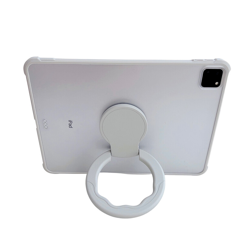 Стойка за подложка за таблет за iPad Xiaomi Samsung Tab Pro Air Ultra S9 S8 S7 S6 Plus 12.9 11 10 6 Сгъваем държач на кутията Въртяща се скоба