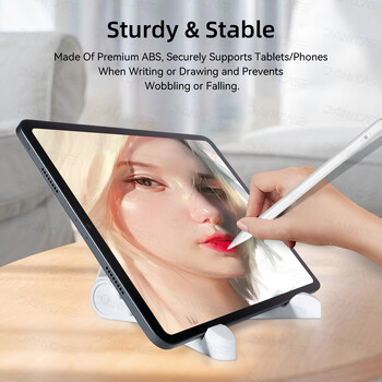 Πτυσσόμενη Universal Tablet Stand Lazy Pad Υποστήριξη Τηλέφωνο Βάση τηλεφώνου Βάση τηλεφώνου για Samsung Huawei Xiaomi IPhone IPad 10.2 9.7