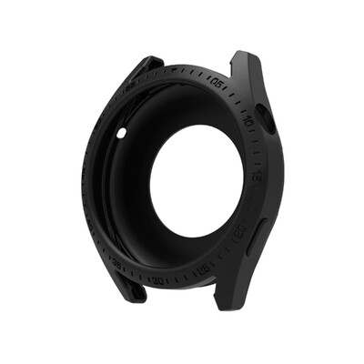 Калъф за калъф за Huawei GT3 46 мм силиконов протектор за екран Цветна защита на покритието с мащаб Аксесоари за часовник