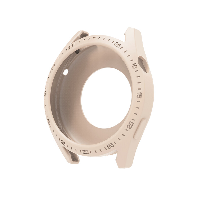 Калъф за калъф за Huawei GT3 46 мм силиконов протектор за екран Цветна защита на покритието с мащаб Аксесоари за часовник