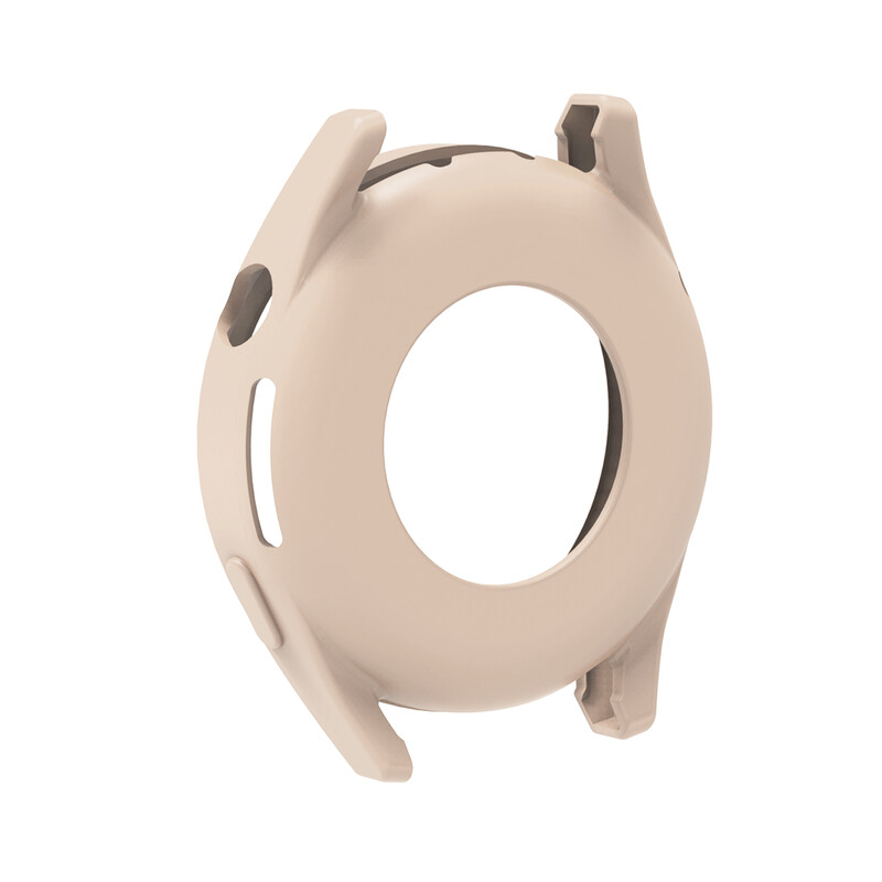 Калъф за калъф за Huawei GT3 46 мм силиконов протектор за екран Цветна защита на покритието с мащаб Аксесоари за часовник