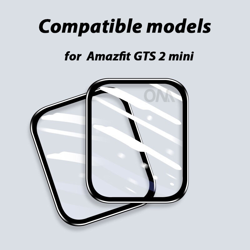 20D защитно фолио за Amazfit GTS4 GTS3 GTS2 Мини екран протектор Фолио против надраскване Не е стъкло за Amazfit GTS 4 3 2 2E