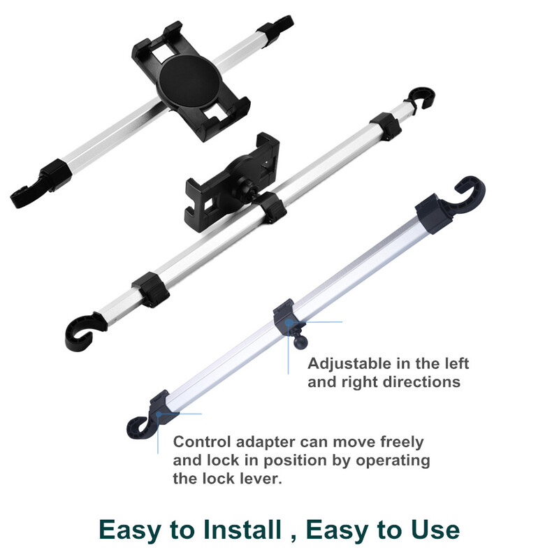 Suport pentru tabletă pentru tetiera auto de 13 inchi pentru iPad Pro 12.9 11 Suport auto pentru tabletă pentru Samsung Galaxy Tab S7 Fe Plus Suport pentru tabletă Xiaomi