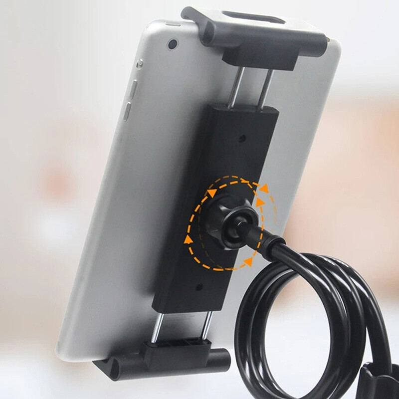 Univerzalni prijenosni veliki držač štipaljke Mobilni Broadcast Fiksna baza Stalak za stativ Stezaljka za tablet Višenamjenski rastezljivi adapter Kopča