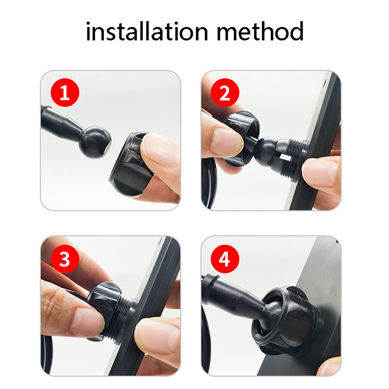 Univerzalni prijenosni veliki držač štipaljke Mobilni Broadcast Fiksna baza Stalak za stativ Stezaljka za tablet Višenamjenski rastezljivi adapter Kopča