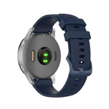 Λουράκι σιλικόνης για Garmin Forerunner 255S 255 Music αδιάβροχο βραχιόλι για Garmin Approach S42 S12 S40 Γνήσιο έξυπνο ρολόι