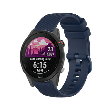 Λουράκι σιλικόνης για Garmin Forerunner 255S 255 Music αδιάβροχο βραχιόλι για Garmin Approach S42 S12 S40 Γνήσιο έξυπνο ρολόι