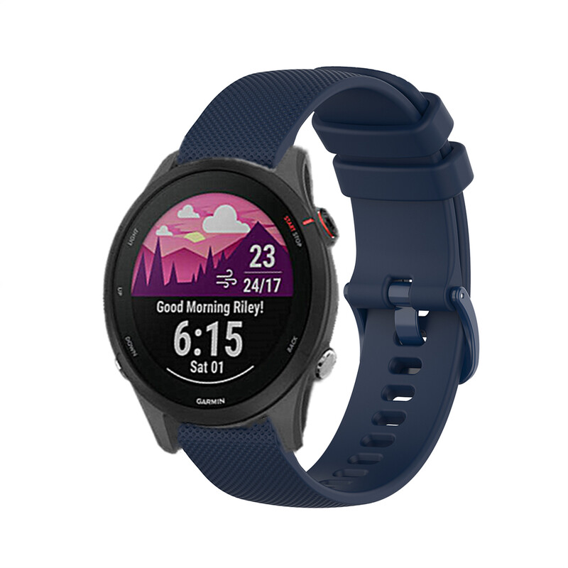 Силиконова каишка за Garmin Forerunner 255S 255 Music Водоустойчива гривна за Garmin Approach S42 S12 S40 Оригинална смарт каишка за часовник
