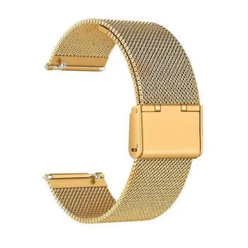 Milan Strap Για Samsung Galaxy Watch 7 40mm 44mm 6 5 4 Βραχιόλι με κούμπωμα από ανοξείδωτο ατσάλι για Galaxy 4 6 Classic 42/43/46/47mm Band