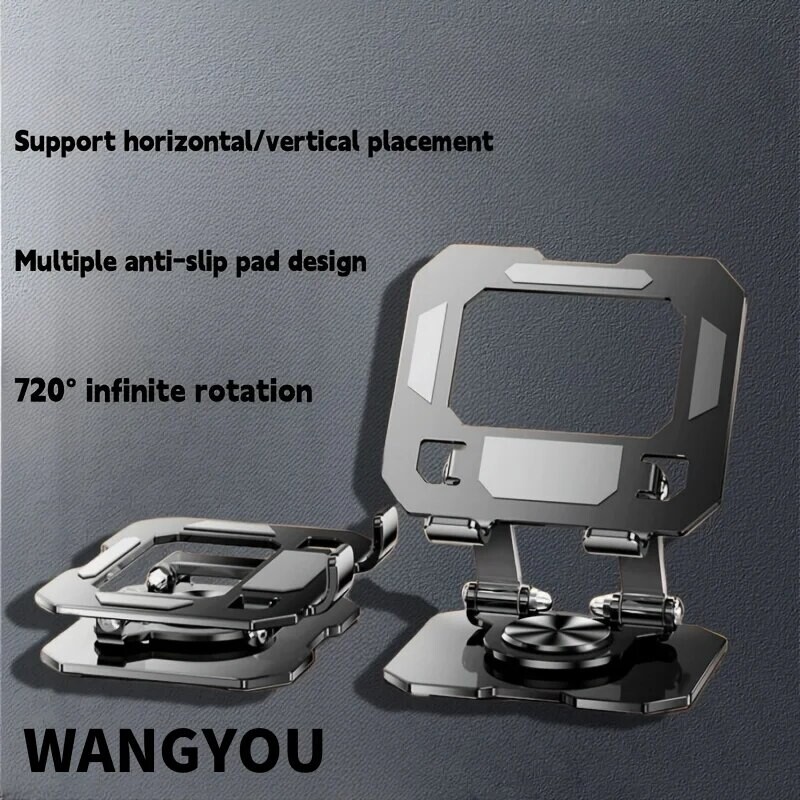 360° rotirajući mobilni telefon i tablet Univerzalno postolje Podesivo podizanje, sklopivo protuklizno hlađenje Stolno postolje za tablet telefon