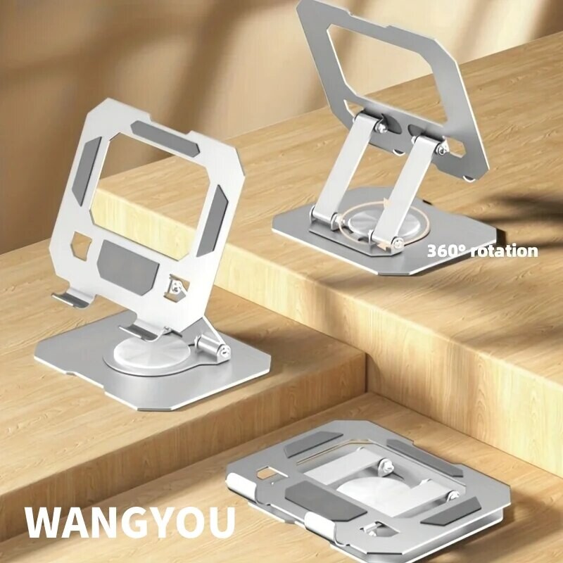360° rotirajući mobilni telefon i tablet Univerzalno postolje Podesivo podizanje, sklopivo protuklizno hlađenje Stolno postolje za tablet telefon