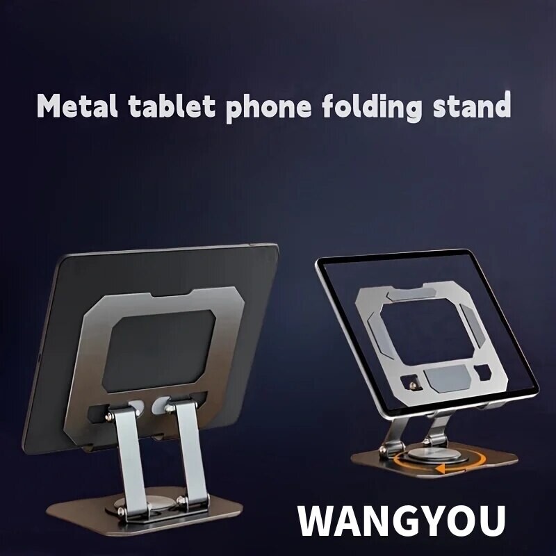 360° rotirajući mobilni telefon i tablet Univerzalno postolje Podesivo podizanje, sklopivo protuklizno hlađenje Stolno postolje za tablet telefon