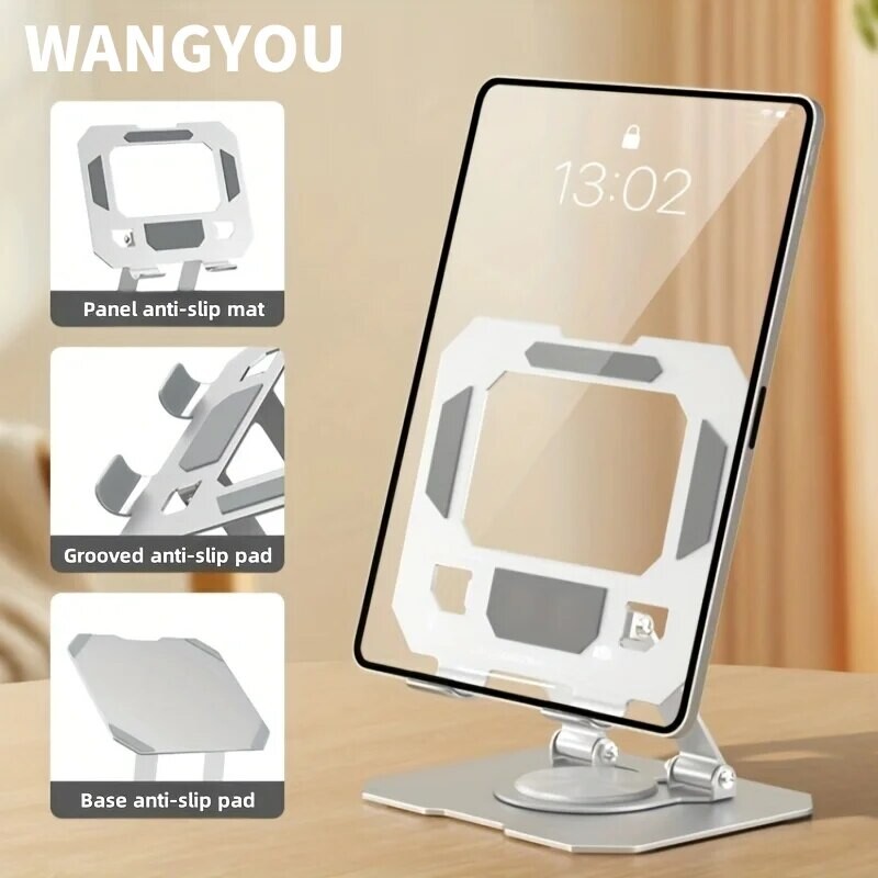 360° rotirajući mobilni telefon i tablet Univerzalno postolje Podesivo podizanje, sklopivo protuklizno hlađenje Stolno postolje za tablet telefon