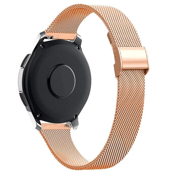 Μεταλλικό λουρί 22mm 20mm Για Samsung Galaxy Watch 4 5 6 7 40mm 44mm 5Pro 45mm βραχιόλι Για Galaxy Watch 4 6 Classic 43 47mm 42 46mm