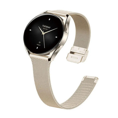 22 мм 20 мм метална каишка за Samsung Galaxy Watch 4 5 6 7 40 мм 44 мм 5Pro 45 мм гривна за Galaxy Watch 4 6 Classic 43 47 мм 42 46 мм