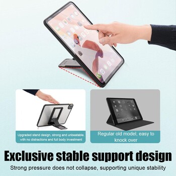 Νέα φορητή ρυθμιζόμενη Creative Desktop Tablet Stand Εξαιρετική Universal Tablet Stand Αναδιπλούμενη βάση για Ipad E-Reader