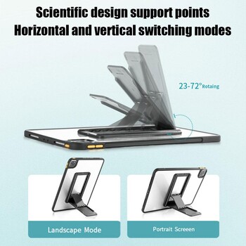 Νέα φορητή ρυθμιζόμενη Creative Desktop Tablet Stand Εξαιρετική Universal Tablet Stand Αναδιπλούμενη βάση για Ipad E-Reader