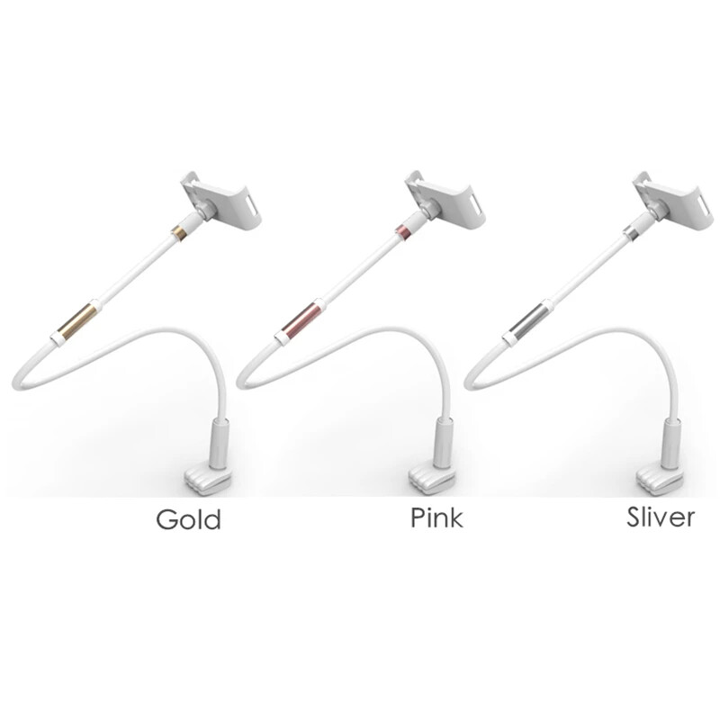 Stolni telefon Stalci za tablete 130cm Držač za tablete Podesivi nosač za tablete 4.0 do 11 inča Krevet Stalak za tablete Metalna podrška