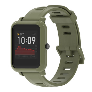 Ρολόι Προστατευτική θήκη για Xiaomi Huami Amazfit Bip S Πλαστική προστατευτική θήκη περικάρπιου κάλυμμα TPU Πλαίσιο για Huami Amazfit Bip S