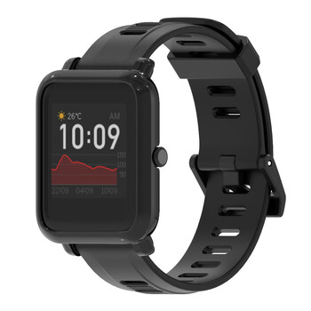 Ρολόι Προστατευτική θήκη για Xiaomi Huami Amazfit Bip S Πλαστική προστατευτική θήκη περικάρπιου κάλυμμα TPU Πλαίσιο για Huami Amazfit Bip S