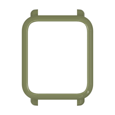 Защитен калъф за часовник за Xiaomi Huami Amazfit Bip S Wristband Пластмасов протектор Калъф TPU рамка за Huami Amazfit Bip S