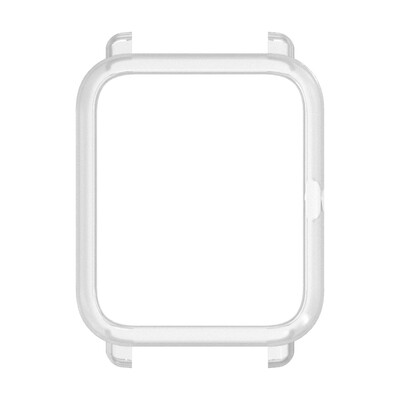 Защитен калъф за часовник за Xiaomi Huami Amazfit Bip S Wristband Пластмасов протектор Калъф TPU рамка за Huami Amazfit Bip S