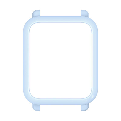 Защитен калъф за часовник за Xiaomi Huami Amazfit Bip S Wristband Пластмасов протектор Калъф TPU рамка за Huami Amazfit Bip S