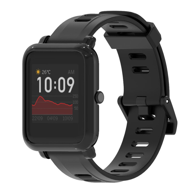 Защитен калъф за часовник за Xiaomi Huami Amazfit Bip S Wristband Пластмасов протектор Калъф TPU рамка за Huami Amazfit Bip S