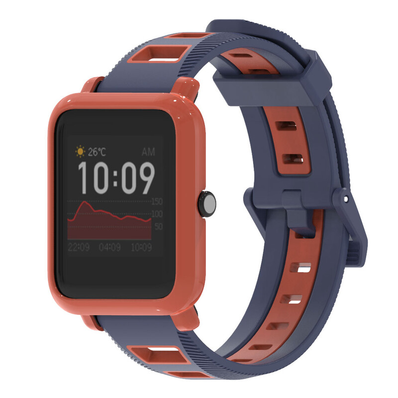Защитен калъф за часовник за Xiaomi Huami Amazfit Bip S Wristband Пластмасов протектор Калъф TPU рамка за Huami Amazfit Bip S