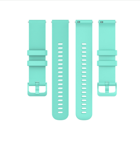 Силиконова каишка за часовник за Garmin Venu Sq 2 Approach S12 S40 S42 Водоустойчиви каишки за музикална спортна гривна Garmin Forerunner 255