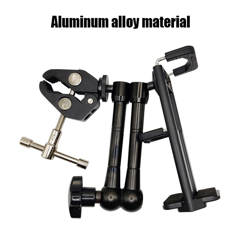 Držač za tablet od 4-11 inča u automobilu Čarobna stezaljka za ruku s adapterom od 1/4" za iPad Nosač za stražnje sjedalo Telefon Dodaci za tablete u automobilu