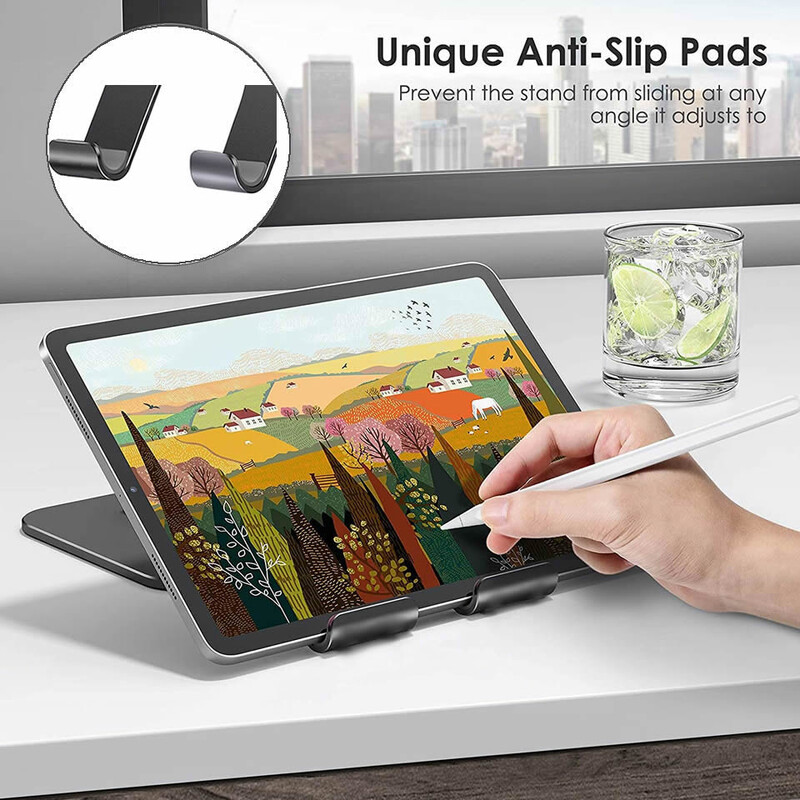 Stalak za tablet Desktop Podesivi sklopivi držač Dock Cradle za iPad Pro 12.9 11 10.2 Air Mini 2020 Samsung Xiaomi Mi Pad Huawei