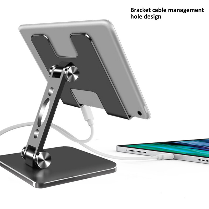 Stalak za tablet Desktop Podesivi sklopivi držač Dock Cradle za iPad Pro 12.9 11 10.2 Air Mini 2020 Samsung Xiaomi Mi Pad Huawei