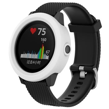 Αξεσουάρ κάλυμμα θήκης σιλικόνης για Garmin Vivoactive3 Samrt Watch TPU Protector Frame For Garmin Vivoactive 3 Protective Shell