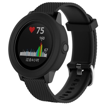 Αξεσουάρ κάλυμμα θήκης σιλικόνης για Garmin Vivoactive3 Samrt Watch TPU Protector Frame For Garmin Vivoactive 3 Protective Shell