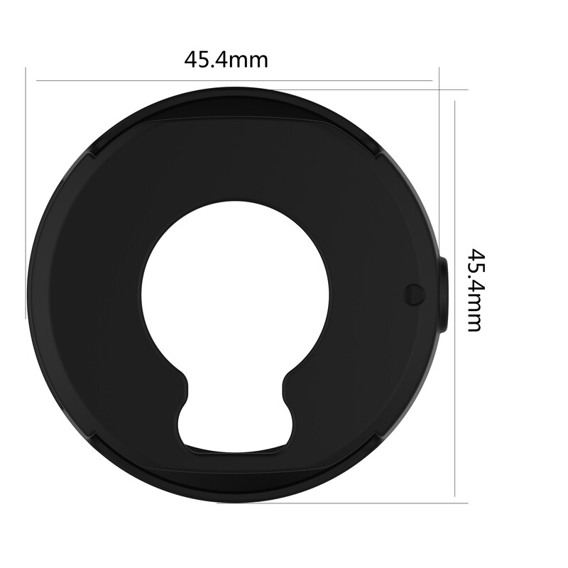 Silikonska maska Dodatna oprema za Garmin Vivoactive3 Samrt sat TPU zaštitni okvir za Garmin Vivoactive 3 Zaštitna školjka