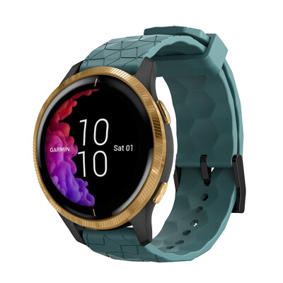 20 mm 22 mm remen s ispisom za Garmin Venu 2 2s SQ Band Watch Vivoactive 3 4 Forerunner 645 silikonska narukvica SmartWatch narukvica