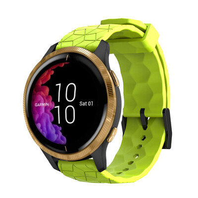 20 mm 22 mm remen s ispisom za Garmin Venu 2 2s SQ Band Watch Vivoactive 3 4 Forerunner 645 silikonska narukvica SmartWatch narukvica