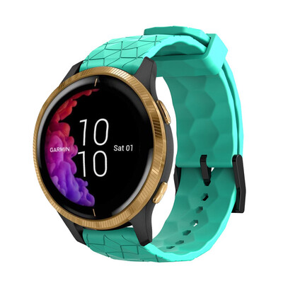 20 mm 22 mm remen s ispisom za Garmin Venu 2 2s SQ Band Watch Vivoactive 3 4 Forerunner 645 silikonska narukvica SmartWatch narukvica