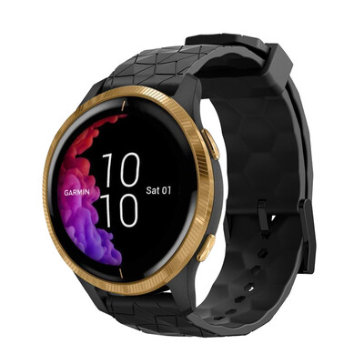 20 mm 22 mm remen s ispisom za Garmin Venu 2 2s SQ Band Watch Vivoactive 3 4 Forerunner 645 silikonska narukvica SmartWatch narukvica