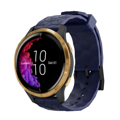20 mm 22 mm remen s ispisom za Garmin Venu 2 2s SQ Band Watch Vivoactive 3 4 Forerunner 645 silikonska narukvica SmartWatch narukvica