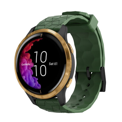 20 mm 22 mm remen s ispisom za Garmin Venu 2 2s SQ Band Watch Vivoactive 3 4 Forerunner 645 silikonska narukvica SmartWatch narukvica