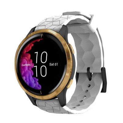 20 mm 22 mm remen s ispisom za Garmin Venu 2 2s SQ Band Watch Vivoactive 3 4 Forerunner 645 silikonska narukvica SmartWatch narukvica