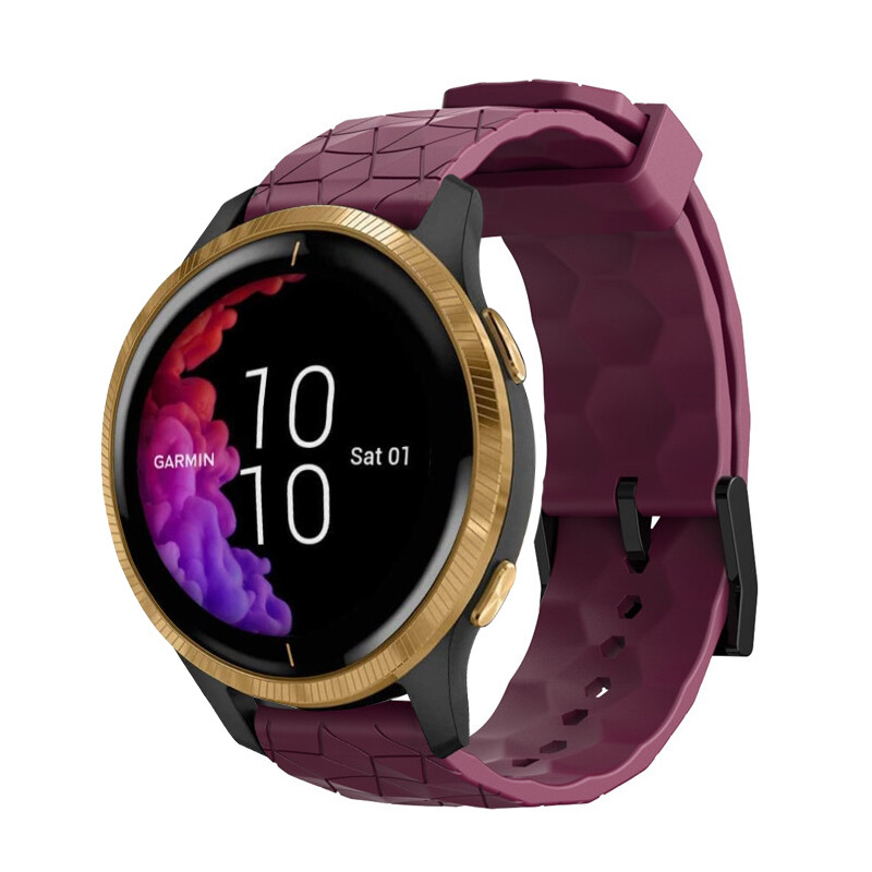 20 mm 22 mm remen s ispisom za Garmin Venu 2 2s SQ Band Watch Vivoactive 3 4 Forerunner 645 silikonska narukvica SmartWatch narukvica