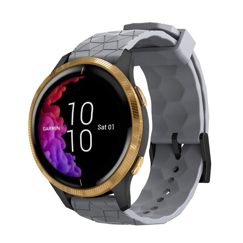 20 mm 22 mm remen s ispisom za Garmin Venu 2 2s SQ Band Watch Vivoactive 3 4 Forerunner 645 silikonska narukvica SmartWatch narukvica
