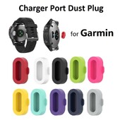 10PCS utikač za prašinu na ulazu punjača za Garmin Forerunner 165 965 955 265 255 55 158 45 Instinct 2X 2s Venu 3 3s SQ2 Enduro 2 poklopac