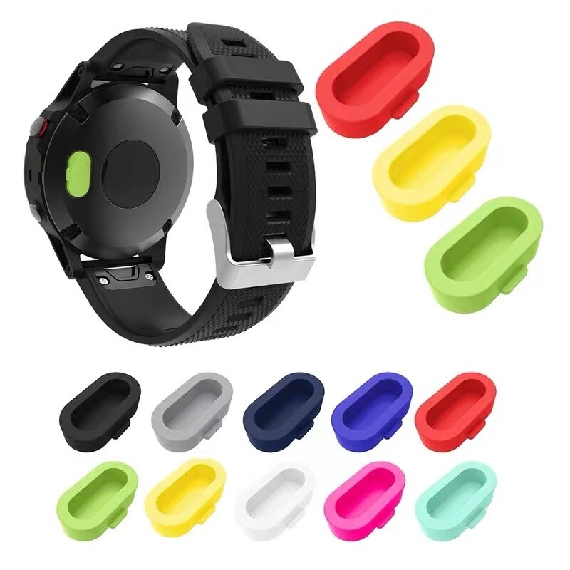 10PCS utikač za prašinu na ulazu punjača za Garmin Forerunner 165 965 955 265 255 55 158 45 Instinct 2X 2s Venu 3 3s SQ2 Enduro 2 poklopac