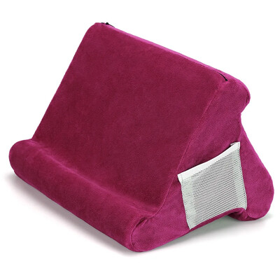 Jastuk od trokuta od memorijske pjene za tablet, stalak za mobilni telefon, više kutova, podesiv za čitanje, udoban