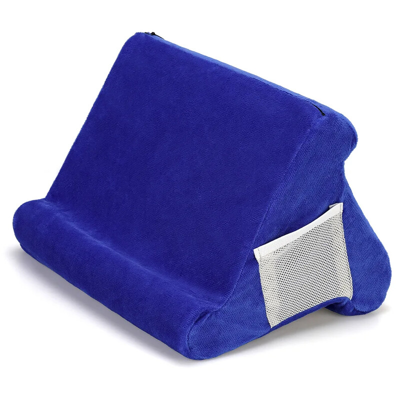 Jastuk od trokuta od memorijske pjene za tablet, stalak za mobilni telefon, više kutova, podesiv za čitanje, udoban